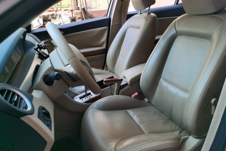 Used Roewe 550 2010 550 1.8L Automatic Expo Style Edition Left Front Seat