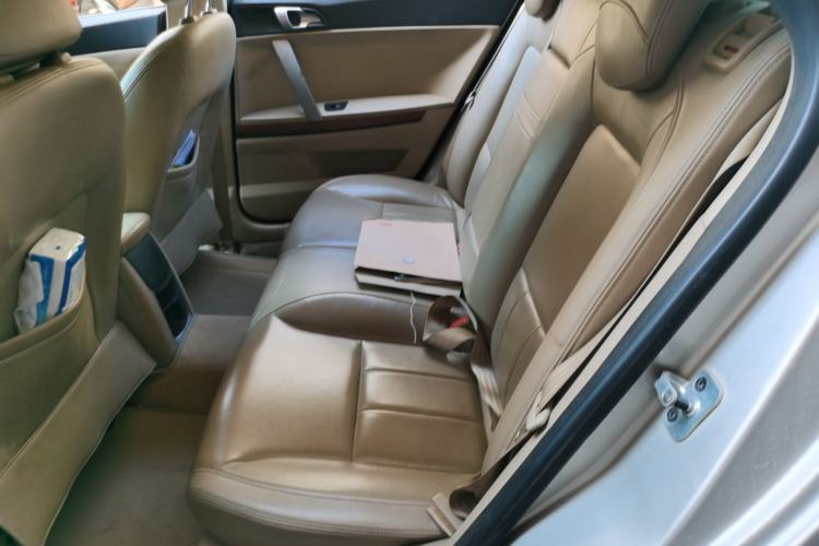 Used Roewe 550 2010 550 1.8L Automatic Expo Style Edition Left Rear Seat