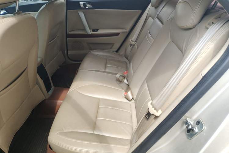 Used Roewe 550 2010 550 1.8L Automatic Expo Style Edition Left Rear Seat