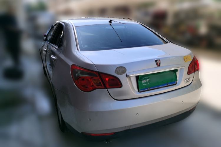 Used Roewe 550 2010 550 1.8L Automatic Expo Style Edition Rear Left 45 Deg