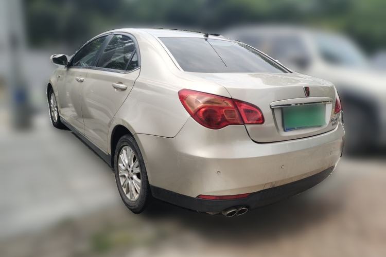 Used Roewe 550 2010 550 1.8L Automatic Expo Style Edition Rear Left 45 Deg