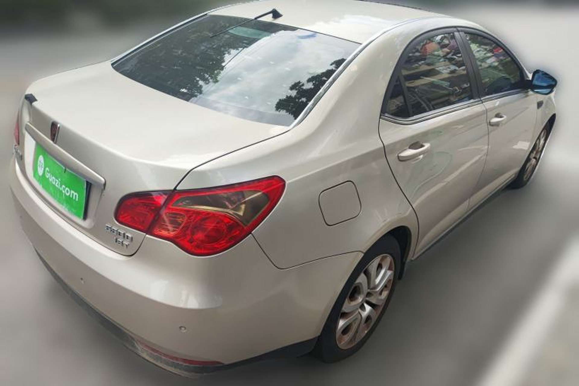 Used Roewe 550 2010 550D 1.8T Automatic Luxury Edition Rear Right 45 Deg