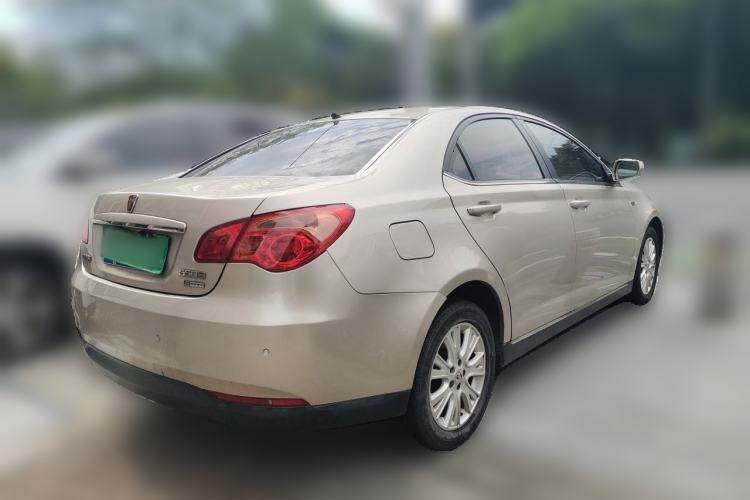 Used Roewe 550 2010 550 1.8L Automatic Expo Style Edition Rear Right 45 Deg