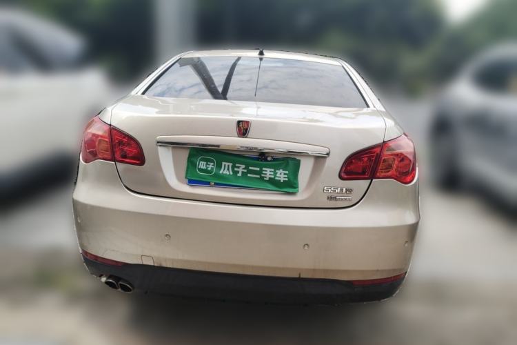 Used Roewe 550 2010 550 1.8L Automatic Expo Style Edition Rear
