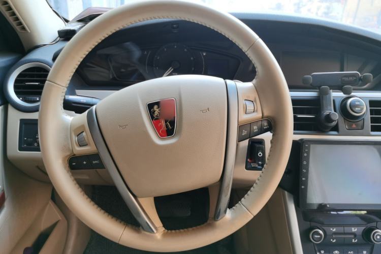 Used Roewe 550 2010 550 1.8L Automatic Expo Style Edition Steering Wheel