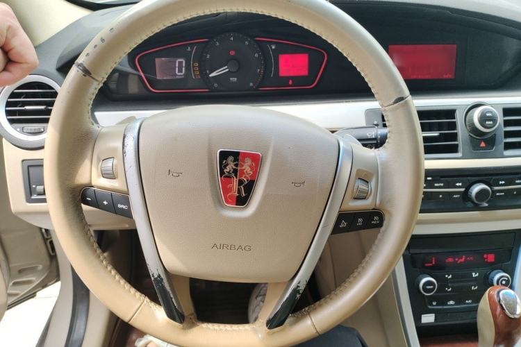 Used Roewe 550 2010 550 1.8L Automatic Expo Style Edition Steering Wheel