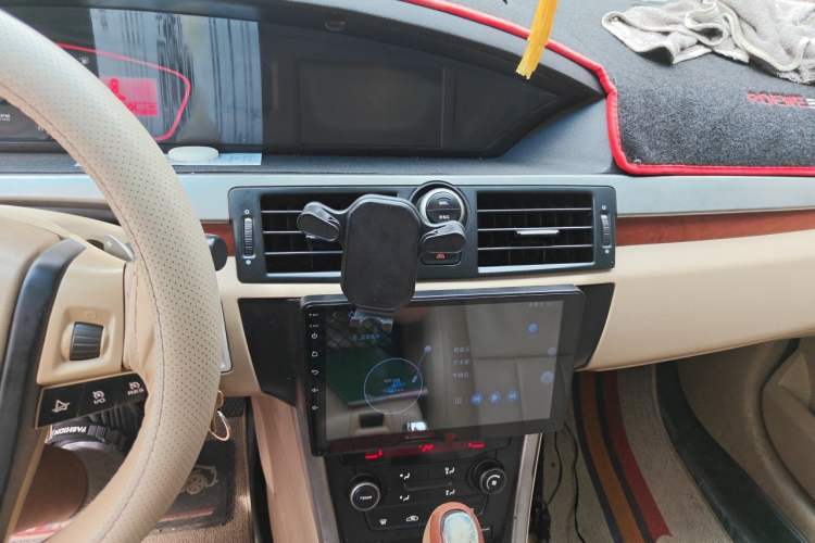 Used Roewe 550 2012 550S 1.8L Automatic Start Prestige Edition Audio And AC Panel