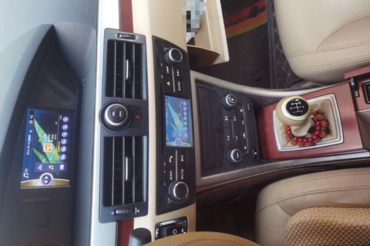 Used Roewe 550 2012 550 1.8L Manual Value Edition Audio And AC Panel