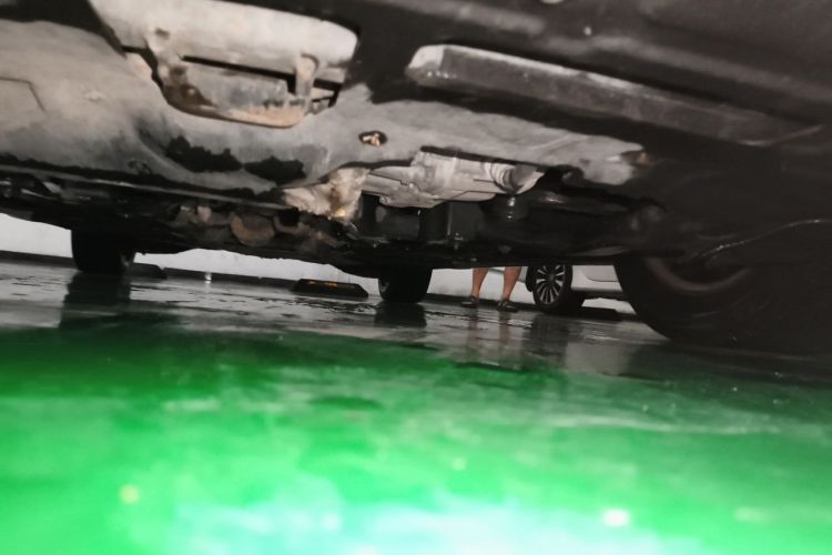 Used Roewe 550 2012 550 1.8L Automatic Value Edition Chassis Front