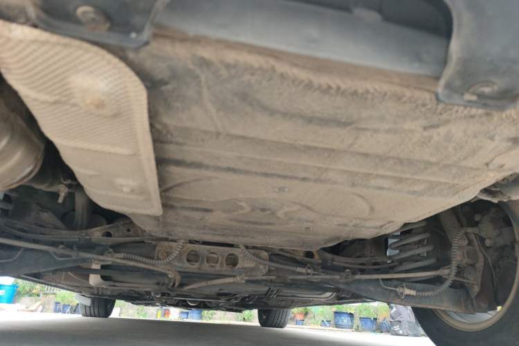 Used Roewe 550 2012 550 1.8L Manual Value Edition Chassis Rear