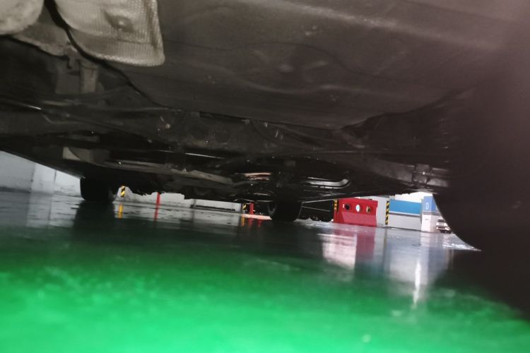 Used Roewe 550 2012 550 1.8L Automatic Value Edition Chassis Rear