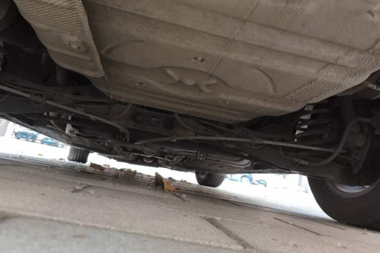 Used Roewe 550 2012 550S 1.8L Automatic Start Prestige Edition Chassis Rear
