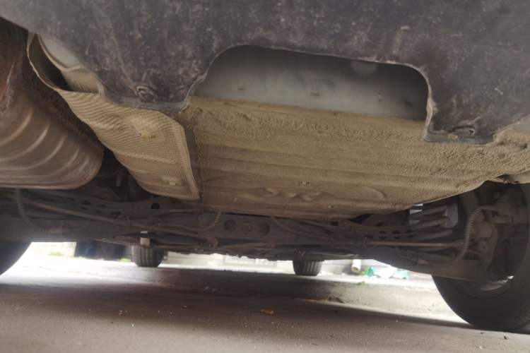 Used Roewe 550 2012 550 1.8L Manual Value Edition Chassis Rear