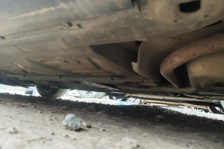 Used Roewe 550 2012 550 1.8L Manual Qiyue Edition Chassis Rear Left