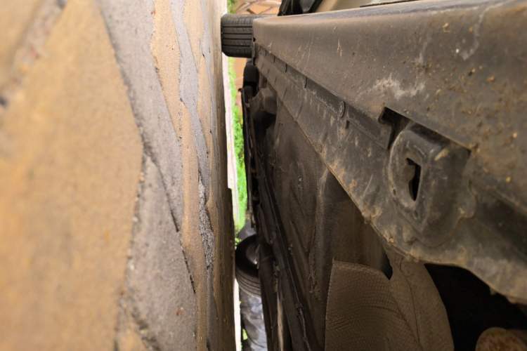 Used Roewe 550 2012 550 1.8L Manual Value Edition Chassis Rear Left