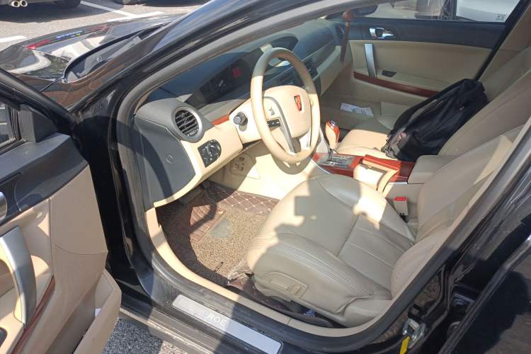 Used Roewe 550 2012 550 1.8T Automatic Full-Gold Limited Edition Driver Seat