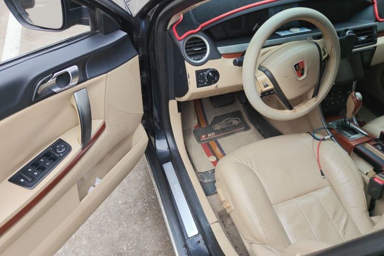 Used Roewe 550 2012 550S 1.8L Automatic Start Prestige Edition Driver Seat