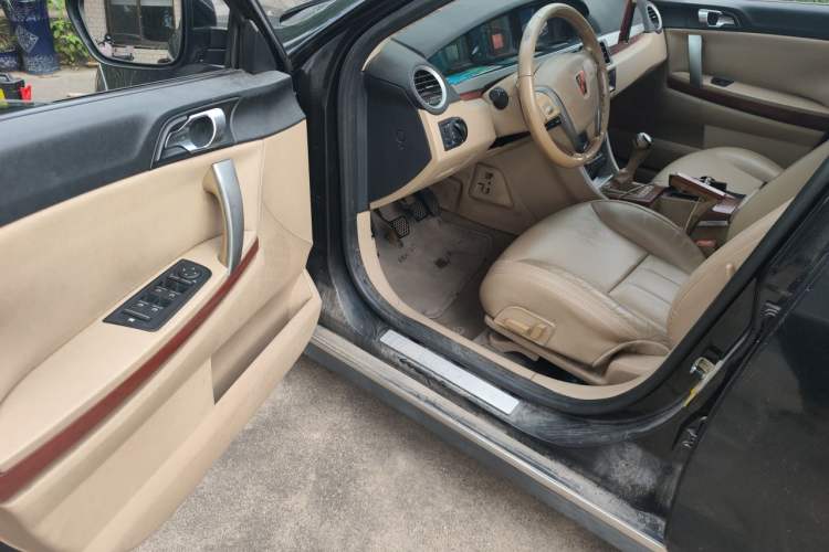 Used Roewe 550 2012 550 1.8L Manual Value Edition Driver Seat