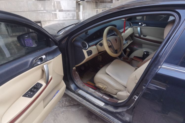 Used Roewe 550 2012 550 1.8L Manual Value Edition Driver Seat