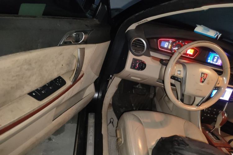 Used Roewe 550 2012 550 1.8T Automatic Full-Gold Limited Edition Driver Seat