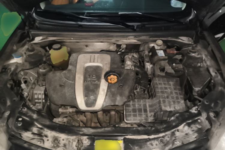 Used Roewe 550 2012 550 1.8L Automatic Value Edition Engine Bay
