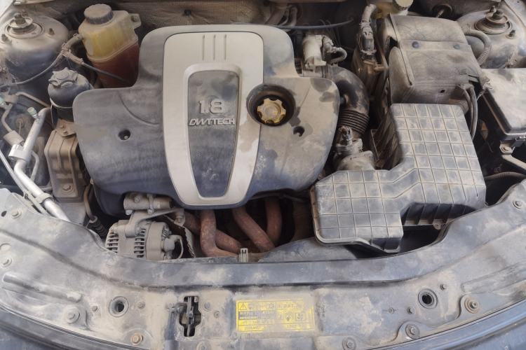 Used Roewe 550 2012 550 1.8L Manual Value Edition Engine Bay