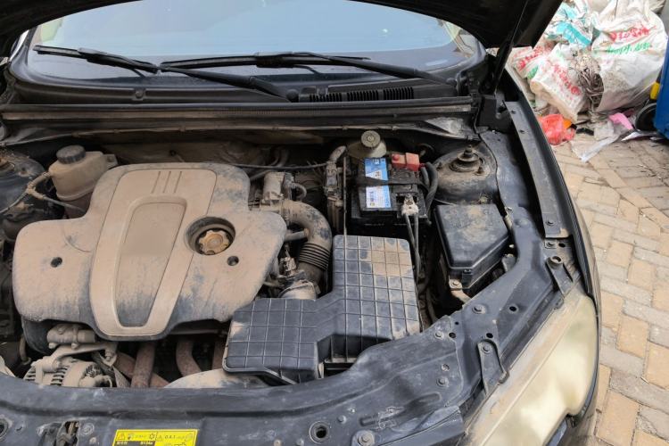 Used Roewe 550 2012 550 1.8L Manual Value Edition Engine Bay Left