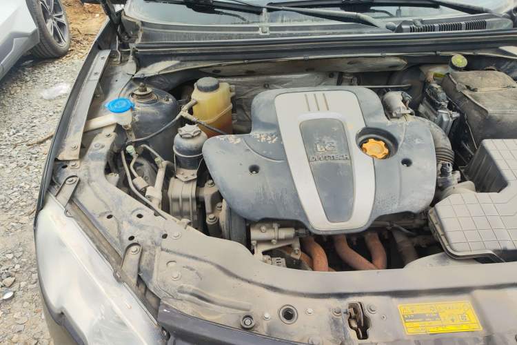 Used Roewe 550 2012 550 1.8L Manual Qiyue Edition Engine Bay Right
