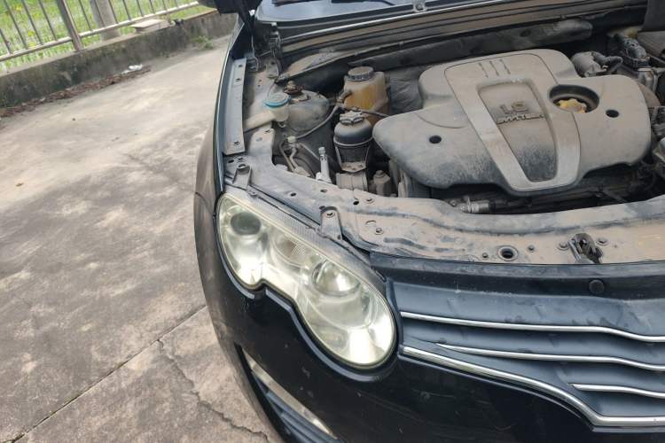 Used Roewe 550 2012 550 1.8L Manual Value Edition Engine Bay Right