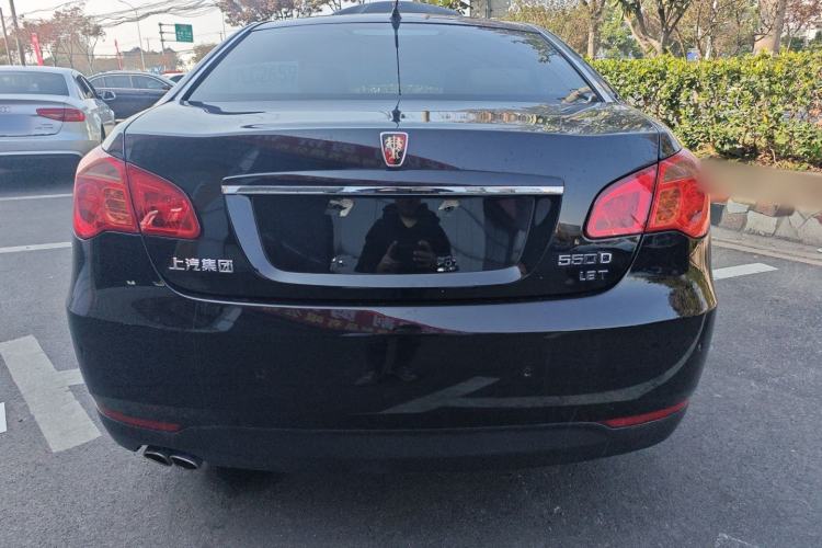 Used Roewe 550 2012 550D 1.8T Automatic Prestige Edition Exterior 4