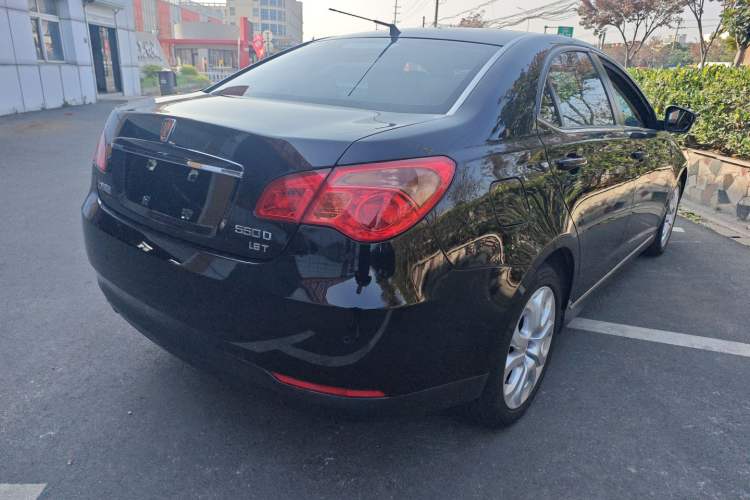 Used Roewe 550 2012 550D 1.8T Automatic Prestige Edition Exterior 5