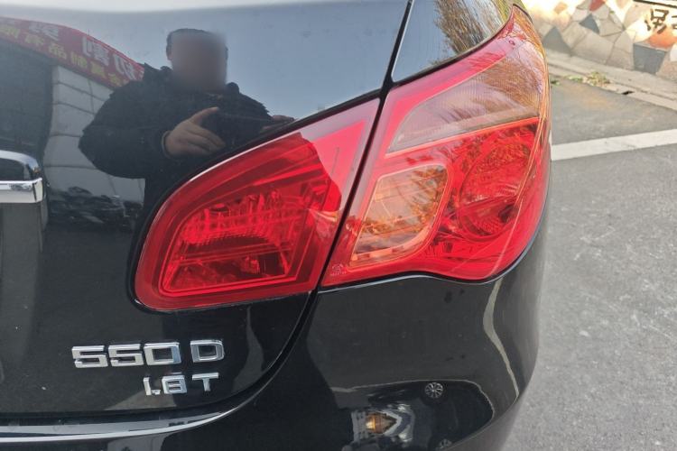 Used Roewe 550 2012 550D 1.8T Automatic Prestige Edition Exterior 6