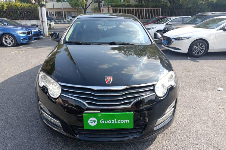 Used Roewe 550 2012 550 1.8T Automatic Full-Gold Limited Edition Front