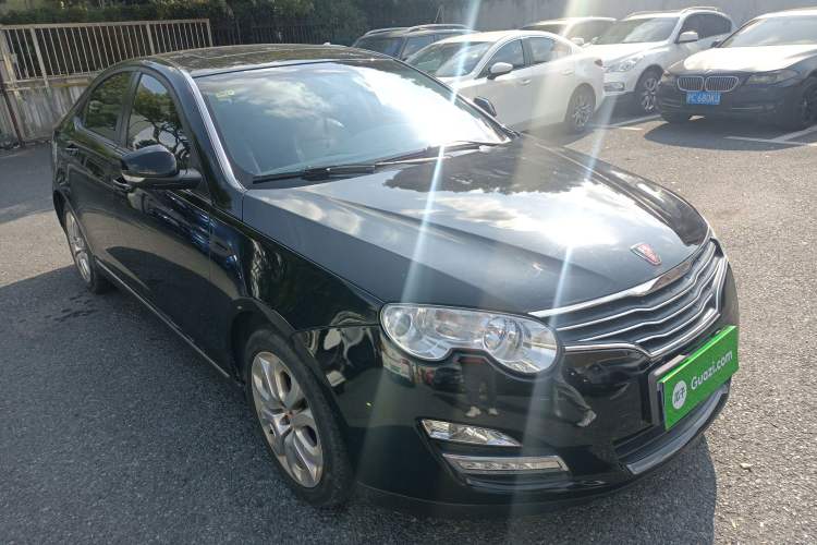 Used Roewe 550 2012 550 1.8T Automatic Full-Gold Limited Edition Front Right 45 Deg