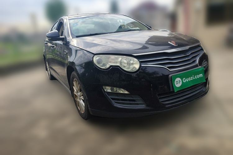 Used Roewe 550 2012 550 1.8L Manual Value Edition Front Right 45 Deg