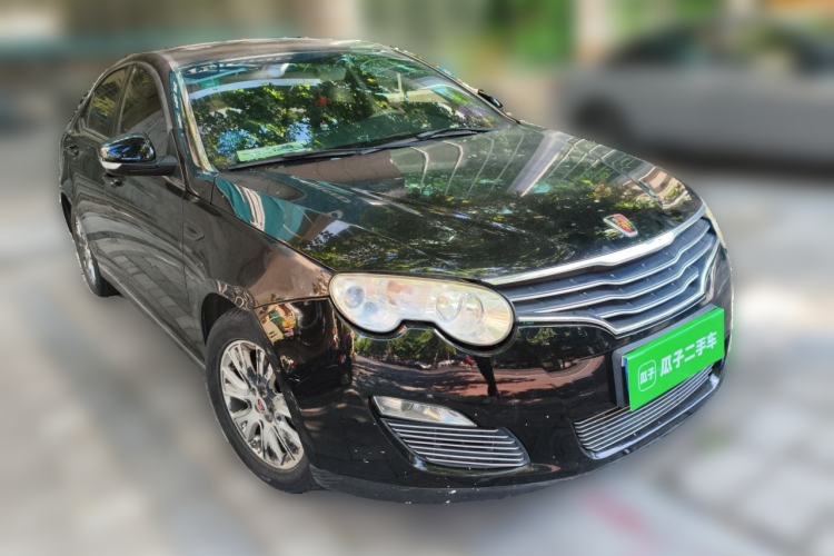 Used Roewe 550 2012 550S 1.8L Automatic Start Prestige Edition Front Right 45 Deg