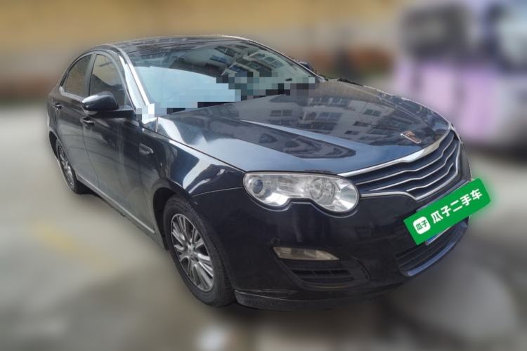 Used Roewe 550 2012 550 1.8L Manual Value Edition Front Right 45 Deg