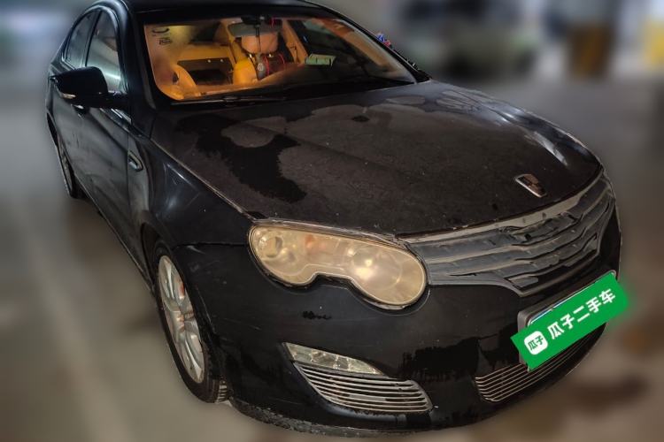 Used Roewe 550 2012 550 1.8T Automatic Full-Gold Limited Edition Front Right 45 Deg