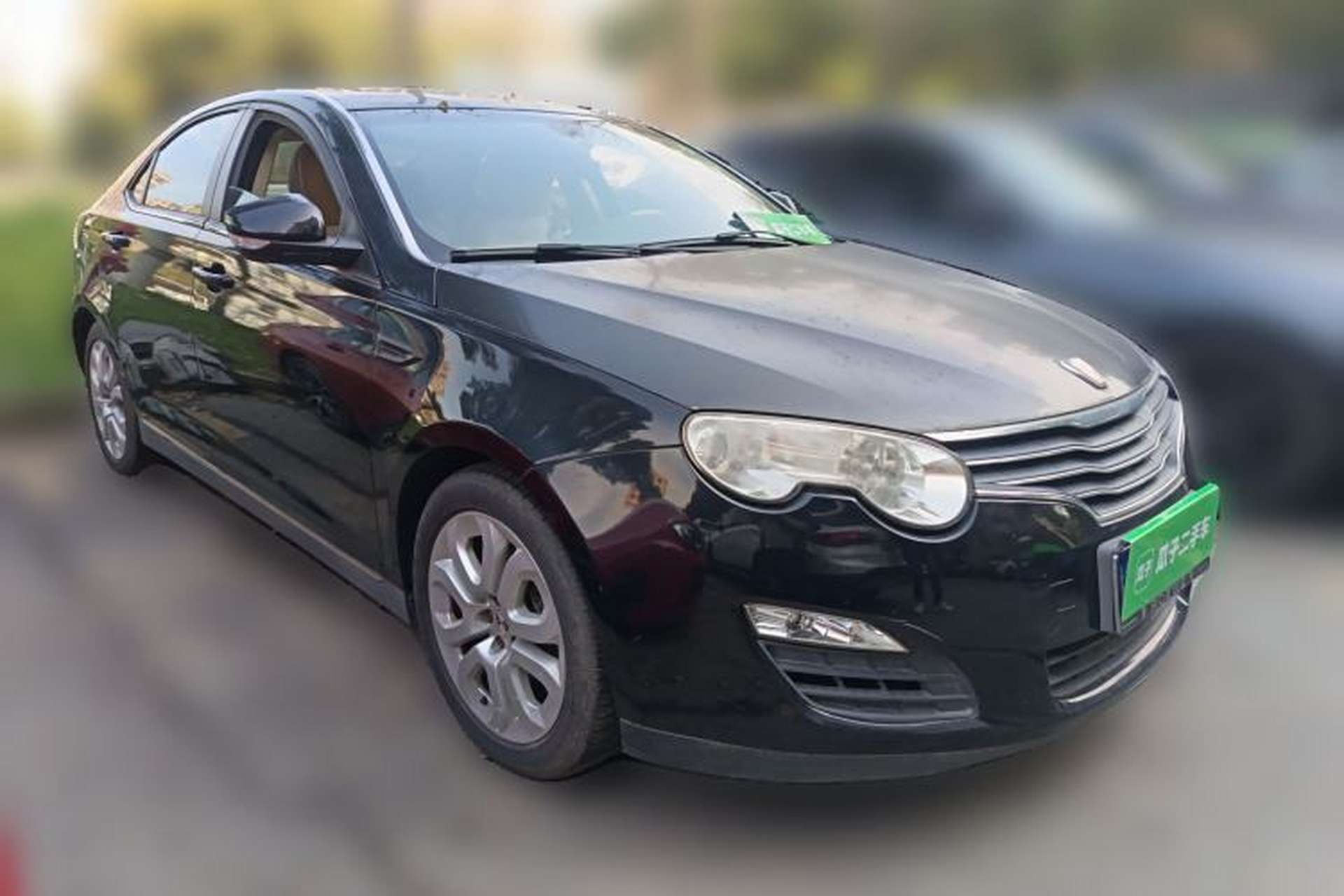 Used Roewe 550 2012 550D 1.8T Automatic Prestige Edition Front Right 45 Deg