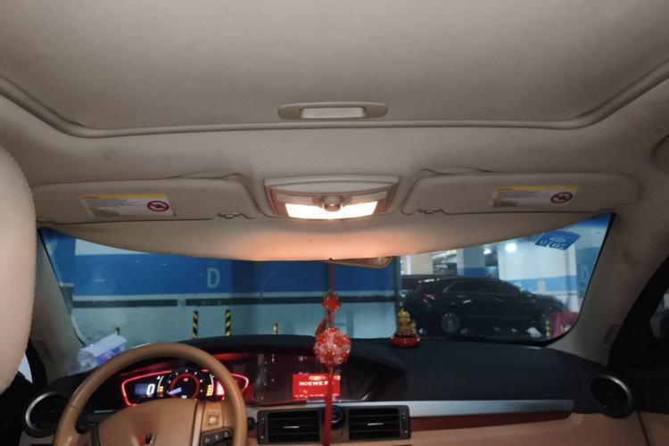 Used Roewe 550 2012 550 1.8L Automatic Value Edition Headliner
