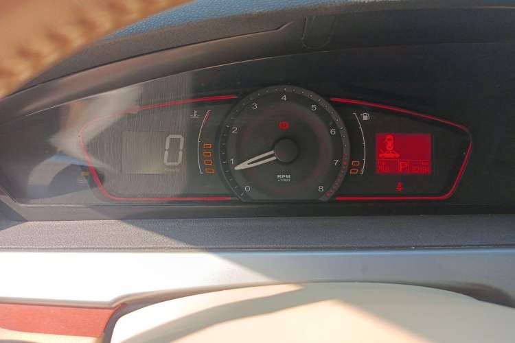 Used Roewe 550 2012 550 1.8T Automatic Full-Gold Limited Edition Instrument Cluster