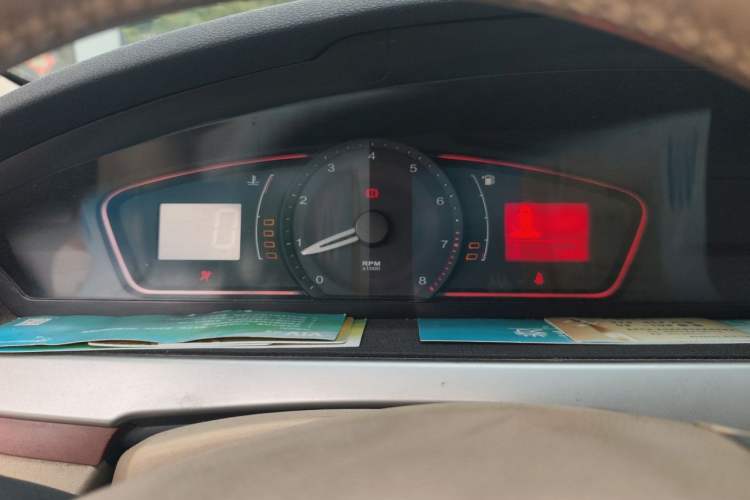 Used Roewe 550 2012 550 1.8L Manual Value Edition Instrument Cluster