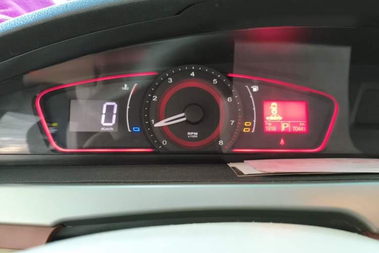 Used Roewe 550 2012 550S 1.8L Automatic Start Prestige Edition Instrument Cluster