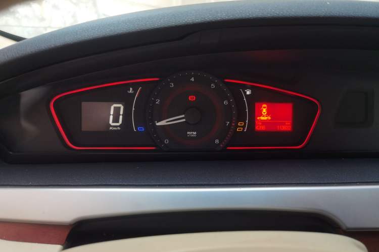 Used Roewe 550 2012 550 1.8L Manual Value Edition Instrument Cluster