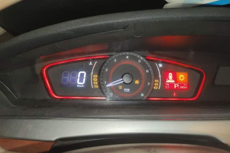 Used Roewe 550 2012 550 1.8T Automatic Full-Gold Limited Edition Instrument Cluster