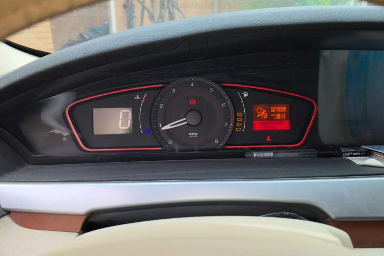 Used Roewe 550 2012 550 1.8L Manual Value Edition Instrument Cluster