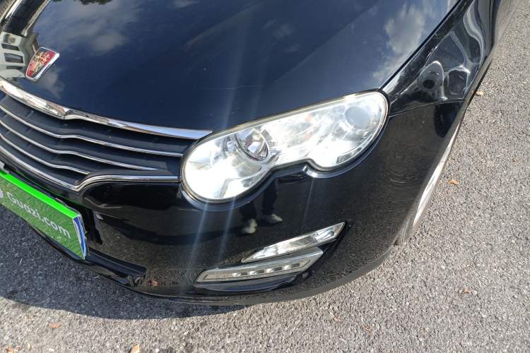 Used Roewe 550 2012 550 1.8T Automatic Full-Gold Limited Edition Left Front Headlight