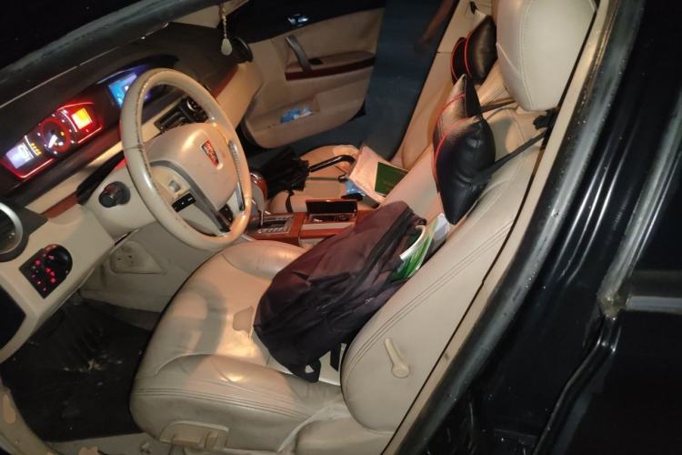 Used Roewe 550 2012 550 1.8T Automatic Full-Gold Limited Edition Left Front Seat
