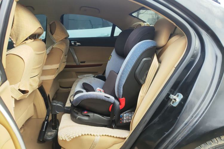 Used Roewe 550 2012 550 1.8L Manual Qiyue Edition Left Rear Seat