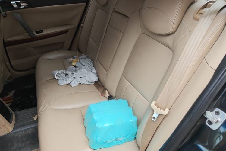 Used Roewe 550 2012 550S 1.8L Automatic Start Prestige Edition Left Rear Seat
